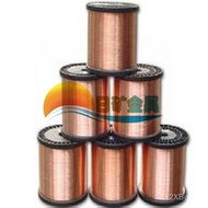 Red Copper Wire T2Red Copper Wire Pure Copper Wire c1100Bare Copper Wire TU10.05-8.0mm Oxygen-Free C