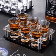 6pcs/20ML 5030 Shooter Glass Liquor Glass 色酒子彈杯
