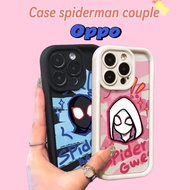 [Soft] Casing hp case spiderman Android couple Oppo A15 A35 A16 A54S A16K A17 A8 A31 A18 A38 A3S A5 A12E A33 A54 A55 A57 A77 A58 A7 A12 A1 A5Sa74A95A78A1A9 F17 PRO A93A94A36A76K10A96A98F23 RENO 4 5 6 7 8T Realme 5 6 7 8 8I PRO 10C11C157IC20C21C31