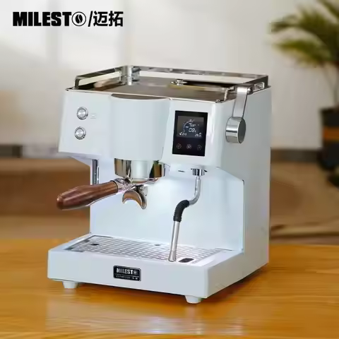 MIIESTO M4 Portable 9Bar Espresso Coffee Machine Professional Coffee Maker with OPV Valve Magic Hand