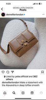 Demellier Alexandria Bag