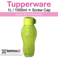 [SSG] Water Bottle ✧ 1000ml 1L ✧ Screw Cap ✧ BPA Free ✧ Liquid Tight ✧ 100% Authentic Tupperware Eco Bottle
