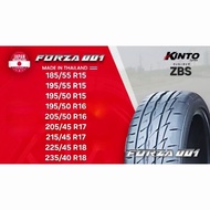 KINTO FORZA 001🇹🇭🇹🇭🇹🇭 New Tyre 185/55/15 195/50/15 195/55/15 195/50/16 205/50/16 205/45/17 215/45/17