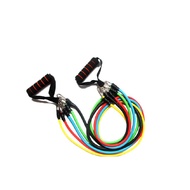 Jiehua @ D-Line11 In 1 Pull Rope Adjustable Puller Yoga Breast Expander Elastic Resistance Band Auxi