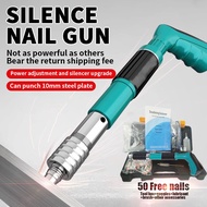 【COD】High-quality Nail Gun Manual Steel Nail Gun For Concrete Rivet Tool Steel Rivet Gun Nail Punch 