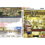 Sid Meier's Civilization IV The Complete Edition (G6390) PC Game Windows