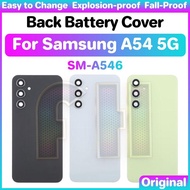 Back Battery Cover Glass Housing For samsung Galaxy A54 5g SM-A546B Door Back Battery Back Cover Cas