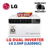 LG 2.5HP LA250GC (NEW MODEL) DUAL INVERTER WINDOW TYPE AIRCON (NCR clients)