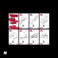 [buying] BTS X NAMANE Card Remaining All Ready Stock Inventory BTS Photocard