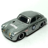 HotWheels HotWheels HotWheels PORSCHE 356 Sports Car Silver MOMO Rubber Tire PORSCHE 356/