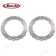 Arashi 320mm CNC Front Brake Disc Disk Rotors For HONDA CB400X CB 400 X / CB400F CB 400 F / CBR400R 