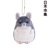 日本市集 - 日本Bisque CDF 捏捏動物系列 栗鼠 公仔 鎖匙扣掛飾 (725)【市集世界 - 日本市集】