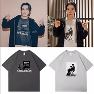 CNBLUE Jung Yong Hwa 2026 One Last Day Japan Concert T-shirt Cotton Loose Printed Merch TeeCNBLUE