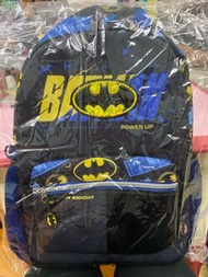 本週熱賣 最佳生日禮物  現貨即日交收  全新   Batman 蝙蝠俠 超級英雄  尺寸  • 闊度: 25cm  • 高度: 36cm  • 深度: 15cm   返學書包旅行背囊出街補習輕身防水