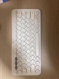 K380 Logi White Compact Bluetooth Keyboard