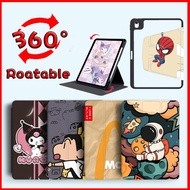 360 Roatable Case for iPad Air 5 4 iPad pro 11 inch Case iPad 7 iPad 8 iPad 9 iPad Pro11 M1 Votrem2 Case Mini 6 Casing Air 2 iPad 5 6