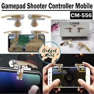 JOYSTICK GAMEPAD DOUBLE SHOOTER CONTROLLER MOBILE CM-556