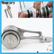 AURORY Fishing Knotting Tool, FG GT RP Aluminum Fishing Knot Tying Tool, Portable Adjustable 7.5*3.1