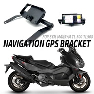 Motorcycle Accessories Mobile Phone Navigation GPS Bracket For SYM MAXSYM TL 500 TL500
