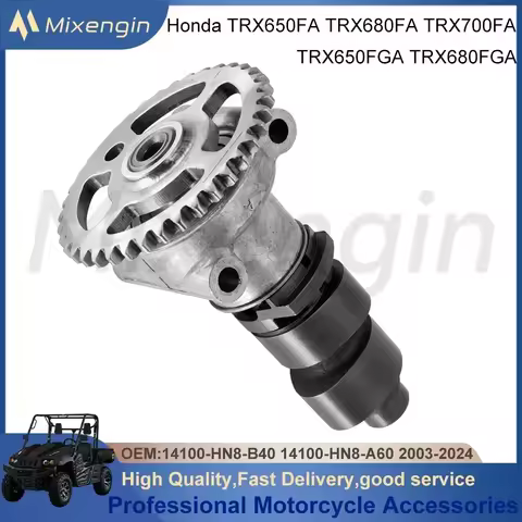 Motorcycle Engine Parts Camshaft Assembly For Honda TRX650FA TRX680FA TRX700FA TRX650FGA TRX680FGA 2