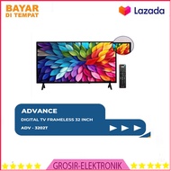 NEW Advance TV LED Digital 32 Inch HD Televisi Panel LG ADV-3202TGARANSI RESMI