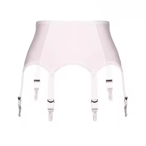 Goth Garter Belt For Women Back Clasp Thigh-high Stockings Suspenders Erotic Lingerie Night Club Cos