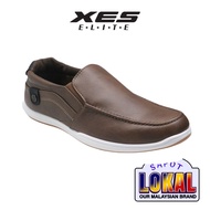 XES Elite Men MCEL101 Casual Formal Shoes ( Brown / Black )