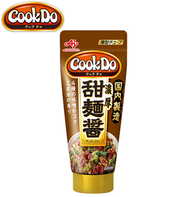日本產 濃厚甜麵醬 (70g 不加防腐/人工色素/方便唧唧裝) 用於醃肉麻婆豆腐回鍋肉/常溫平行進口