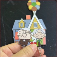 HK2 Up Couple keychain creative wall attachment couple pendant Home Decor HK2