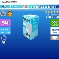 AVANA T-Bulb LED Capsule Lamp 5 Watt White 6500K Led Light Capsule Bulb Super Bright