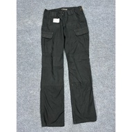(Waist 32 Length 41) Tactical Pants 5.11 Genuine Cargo American Mechanic Style Thick Fishbone Cloth 