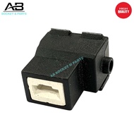 1 Pin H1,H3 Female Ceramic Headlight Bulb Socket Connector