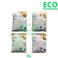 ICATS KU Tahu/ Tofu Cat Litter Soybean - 7 L