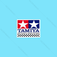 TAMIYA 66001 Sticker (Small 61x58mm) สติกเกอร์ทามิย่าแท้