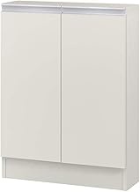 IWATSUKI MIO-8046SWH Storage Shelf with Door to Order Made in 1cm Units Within 17.7-47.2 inches (45-