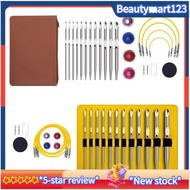 Tunisian Crochet Hook Set with Cable Aluminium Interchangeable Crochet Hook Set Crochet Hook 26 Pcs 