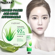 【Moisturizing】aloe vera gel for face aloe vera moisturizer aloe vera gel original aloevera gel original for skin aloe vera gel pure natural fresh aloe vera lock in water and moisturizing get rid of acne quickly repair the skin芦荟胶