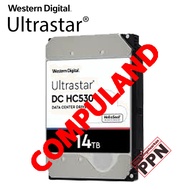 WD Ultrastar 14TB HC530 3.5" Hard Disk Harddisk HDD - WUH721414ALE6LA