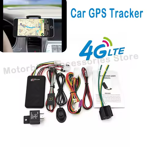 4G GT06 Mini Car GPS Tracker SMS GSM GPRS Vehicle Online Tracking System DAGPS Monitor Remote Contro