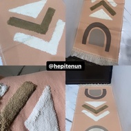 BOHO RUNNER TUFTED RUG 60x180cm