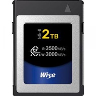 Wise Advanced - Wise Advanced 2TB CFexpress 4.0 Type B Mark II Memory Card