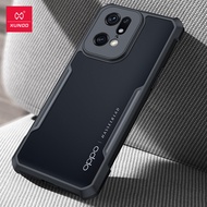 เคส Oppo Find X6 X5 Pro ฝาหลังเคสโทรศัพท์ Xundd สำหรับ Oppo Find X5/Find X6/Find X5 Pro/Find X6 Pro โปร่งใสกันกระแทกป้องกันลายนิ้วมือ