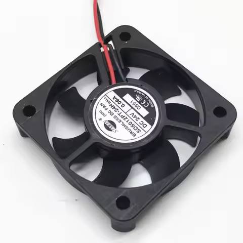 SINWAN SD5012PT-24H DC 24 V0.06A 50x50x12mm 2-Wire Server Cooling Fan
