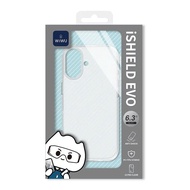 WIWU TPP-109 Transparent Case For iPhone 17 Pro max 17 Pro 17 Air hard back with shockproof edges