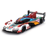 SAVE REAL ORIGINAL DIECAST MODEL CAR COMPATIBLE WITH MINI GT 1: PORSCHE 963 75 PORSCHE PENSKE