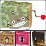 全新 日版 GHIBLI 正版 4款選擇多買有折扣 手轉 音樂盒 H4.1×W4.9×D2.9㎝ Music Box 龍貓 TOTORO 魔女宅急便 GIGI 千與千尋