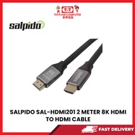 SALPIDO SAL-HDMI201 2 METER 8K HDMI TO HDMI CABLE