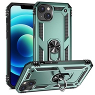 Shockproof Armor Phone Case For Apple iPhone X XS MAX 6 7 8 6S Plus SE2020 SE2022 6 7 8S Ring Stand Phone Back Cover