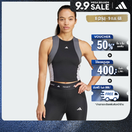 adidas Training & Gym & Training TECHFIT Colorblock Training Crop Tank Top Women Black IK7916