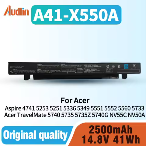 Battery for Asus A41-X550A A41-X550 R510C X550C X550L X550J R510L X550CA X552E X550V K550L F550V X55